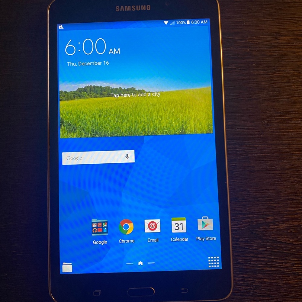 Samsung Galaxy Tablet